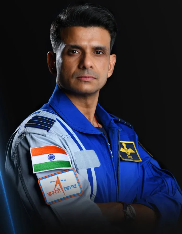 Shubhanshu-Shukla-Indian-astronaut-Axiom-Mission-4-ISRO