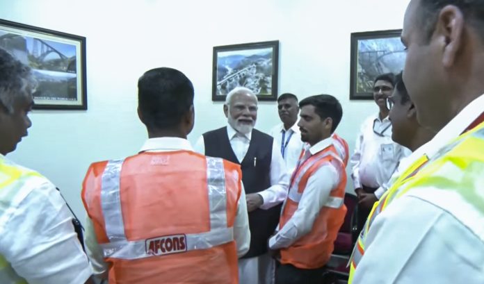 PM Modi in J & K
