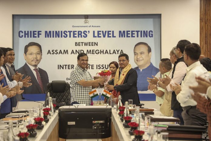 imanta Biswa Sarma meets Conrad Sangma