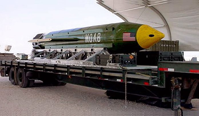 US-Bunker-Buster-Bombs