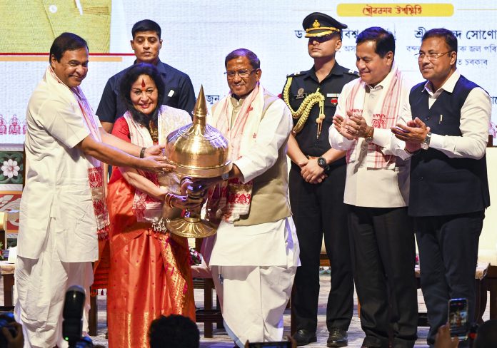 Sonal Mansingh conferred Srimanta Sankaradeva Award