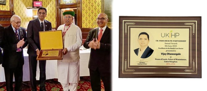 Vijay Dhawangale Award