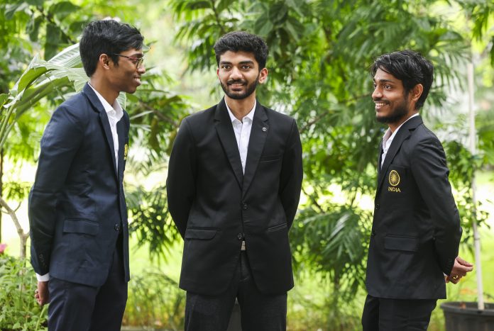 Chess grandmasters felicitated in Chennai