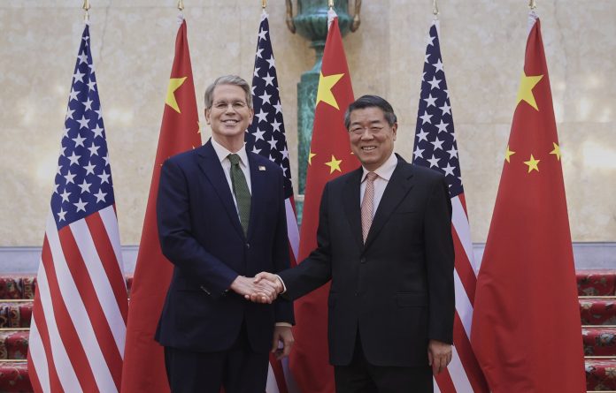 Britain US China Trade