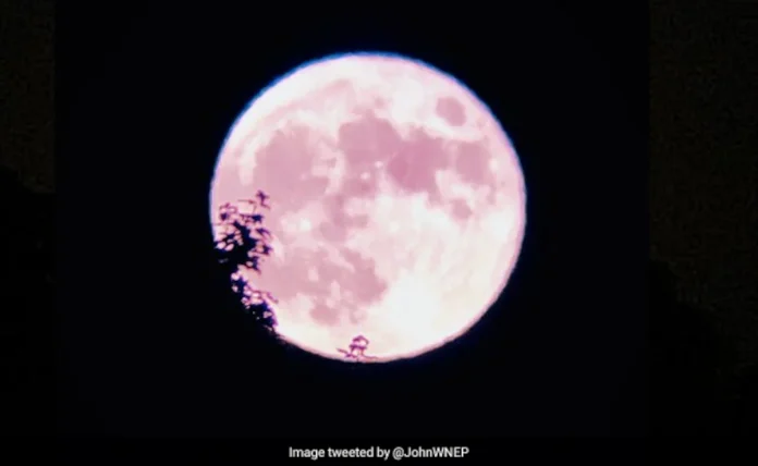 Strawberry Moon 2025: Rare Full Moon Lights Up Indian Skies
