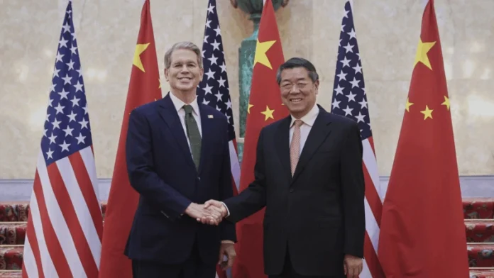 US, China say they have agreed on framework to resolve their trade disputes