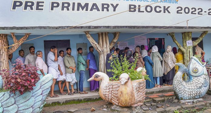 Nilambur Assembly bypoll in Kerala conflict