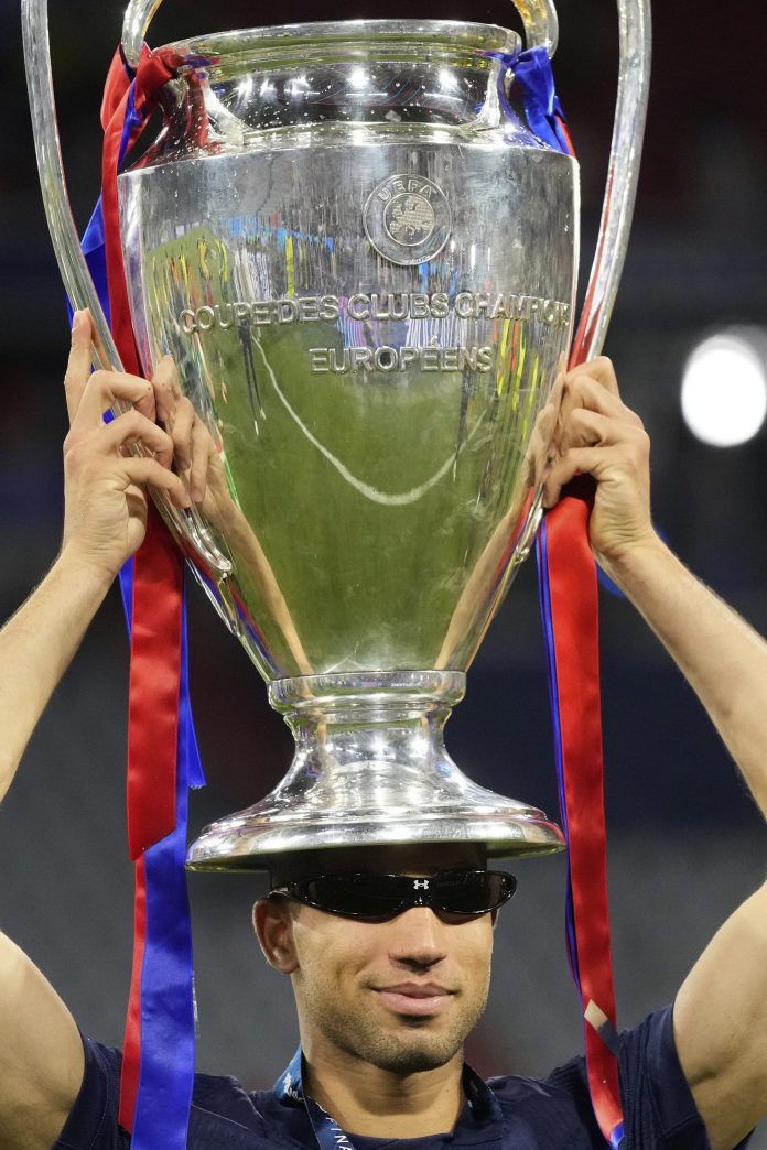 Germany Soccer Champions League Final