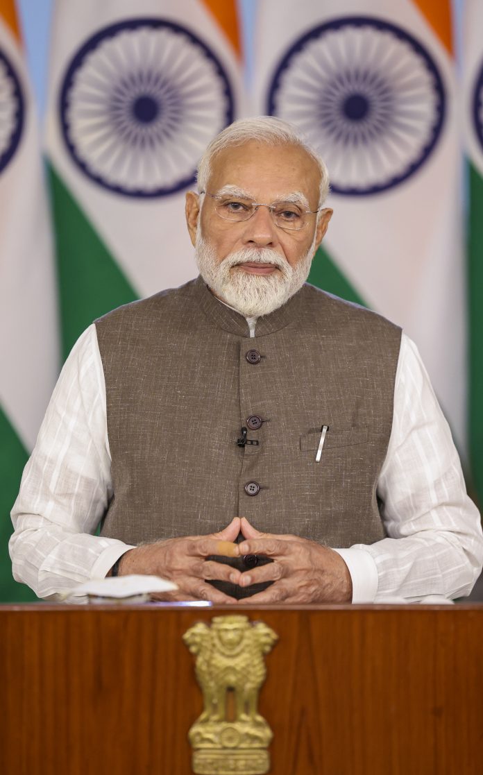 PM Modi on speaks on International Conference on Disaster Resilient Infrastructure 2025