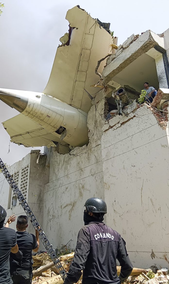 Plane crashed near Ahmedabad airport