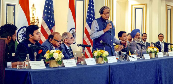 Multi-party delegation in USA