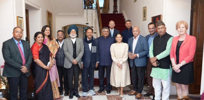 Multi-party delegation in UK