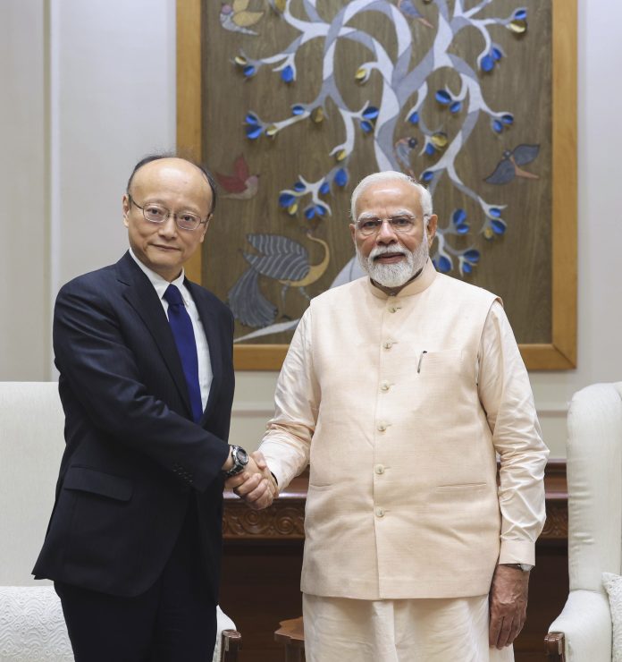 ADB President meets PM Modi