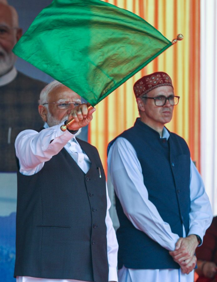 Katra-Srinagar Vande Bharat Express service inauguration