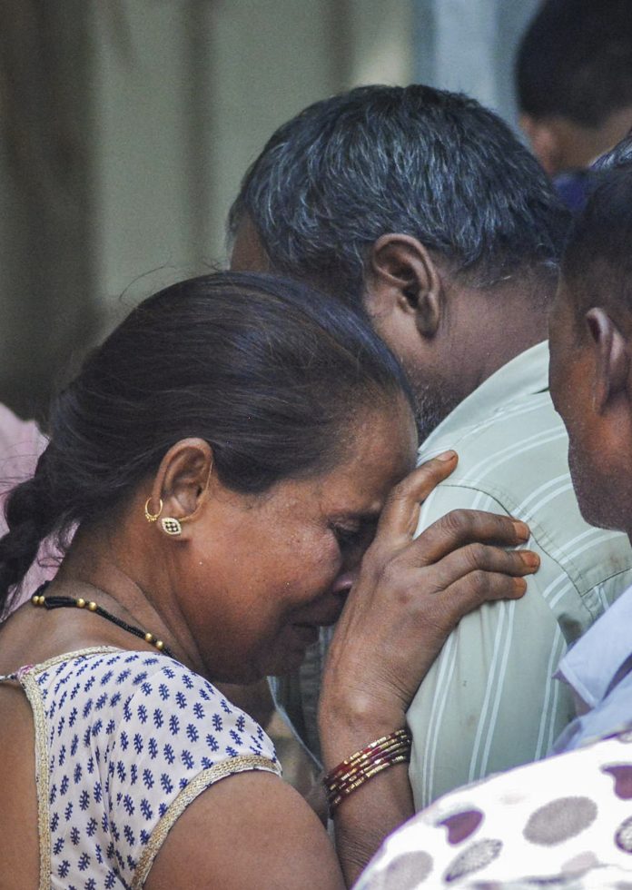 Maharashtra train mishap
