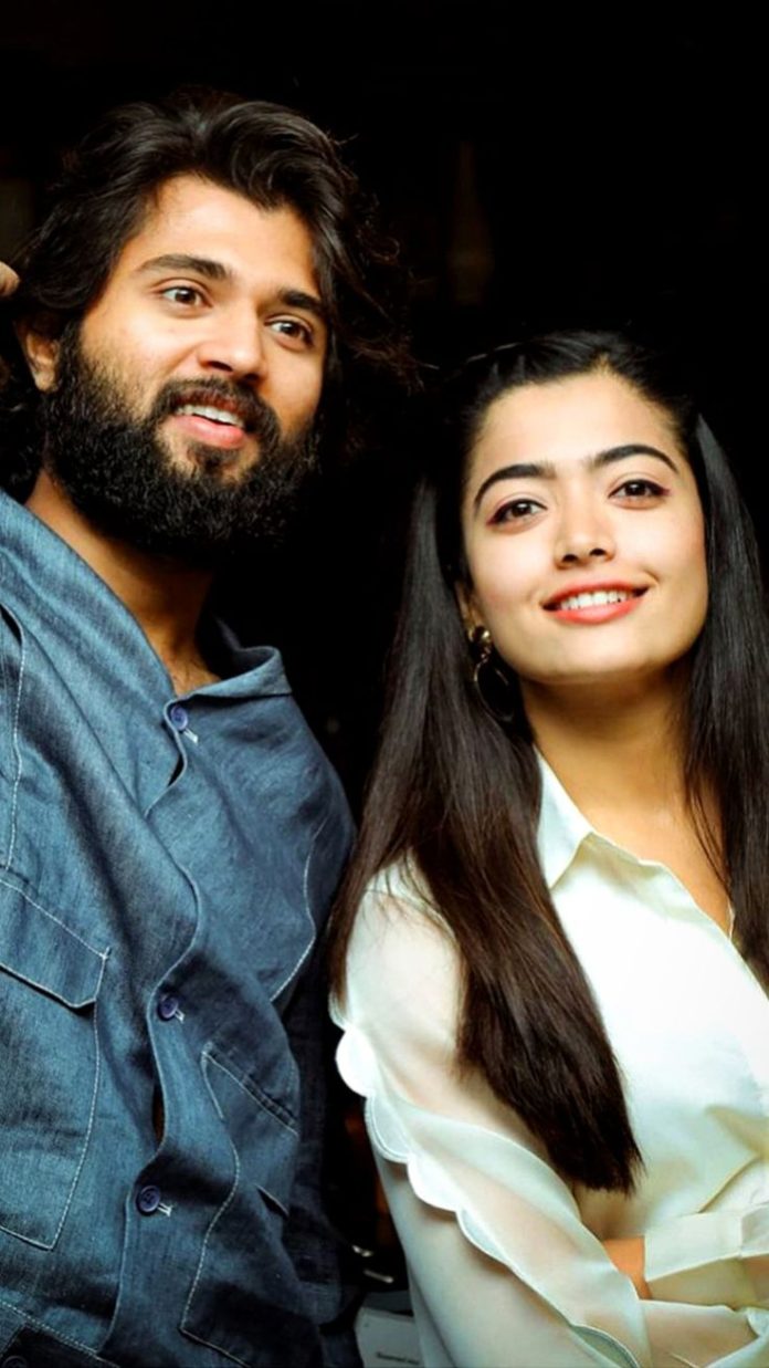 Vijay Deverakonda and Rashmika Mandanna