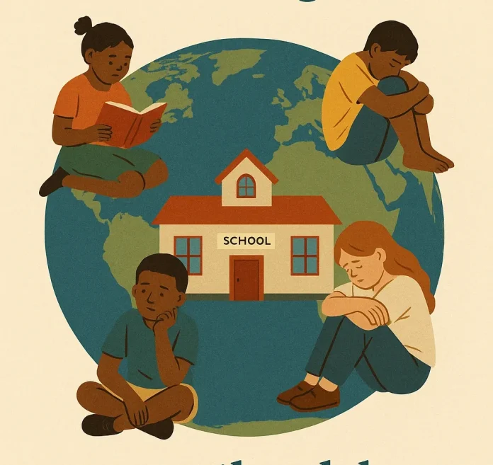 Over 272 million children out-of-school across the globe