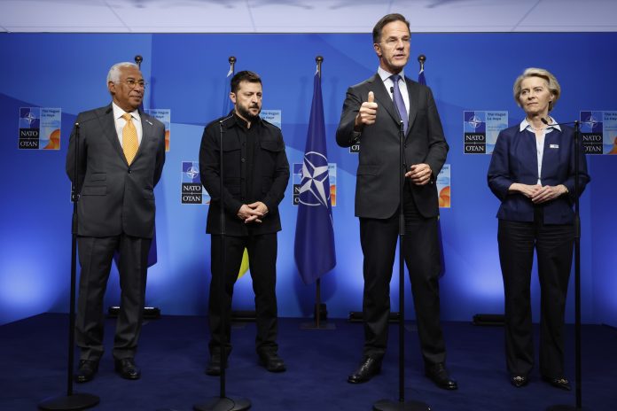 Netherlands NATO Summit