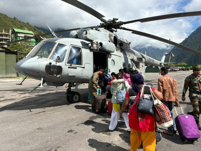 Landslides in Sikkim