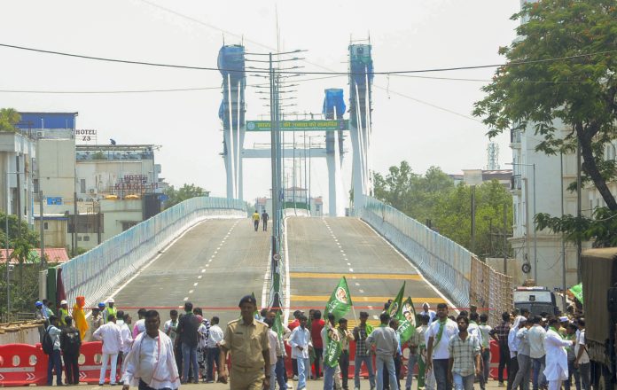 Siramtoli flyover inauguration
