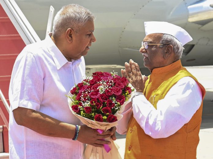 VP Dhankhar in Jaipur