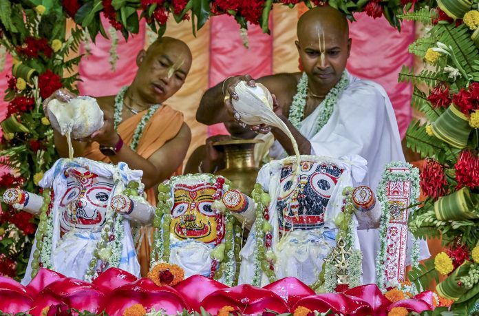 Snana Yatra festival