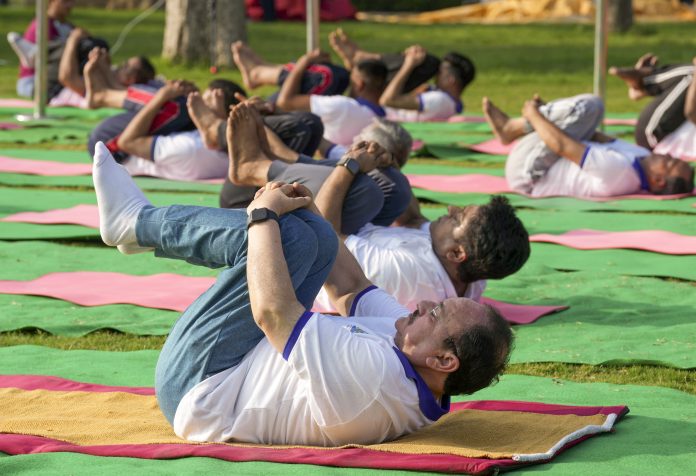 International Day of Yoga 2025
