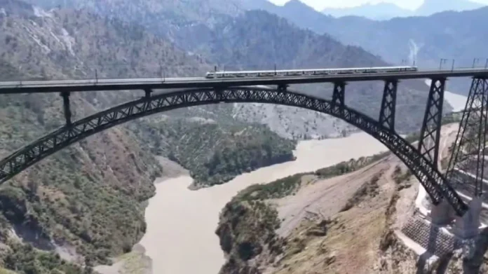 Modi to inaugurate Kashmir rail link on June 6