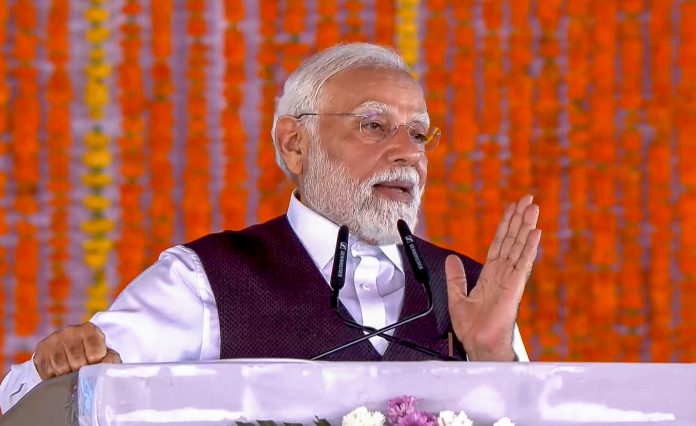 PM Modi in Jammu and Kashmir