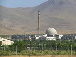 Iran's Arak heavy water reactor