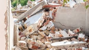 Portion of house collapses in West Delhi, boy dead