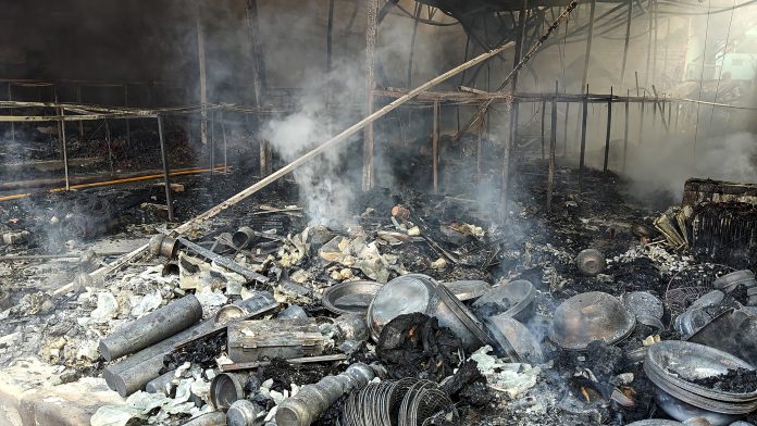 Fire breaks out at Jharkhand's Deoghar