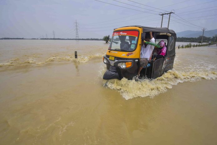 Weather: Floods in Assam