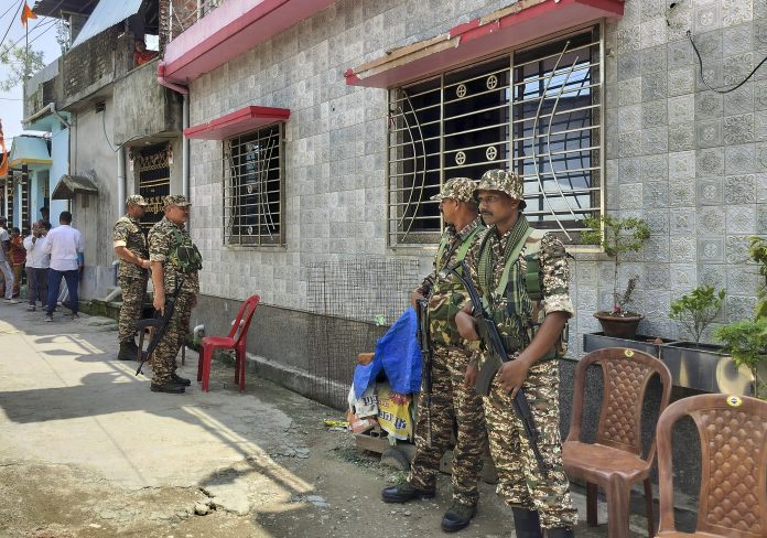 ED raid in Siliguri