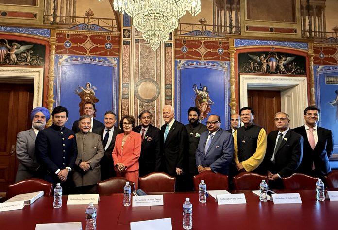 Multi-party delegaton in US