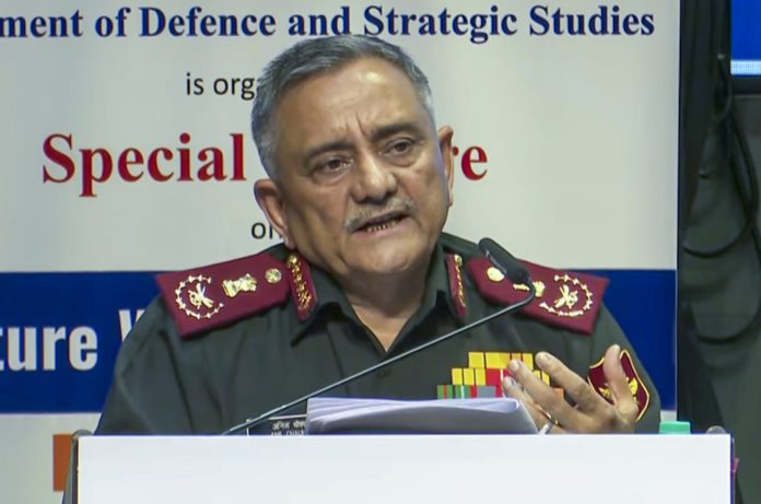 Anil Chauhan's lecture at Pune university