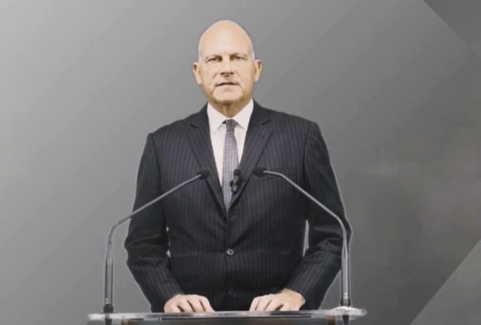 Campbell Wilson's message