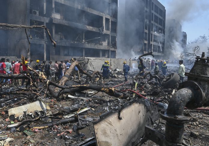 Plane crashes near Ahmedabad airport