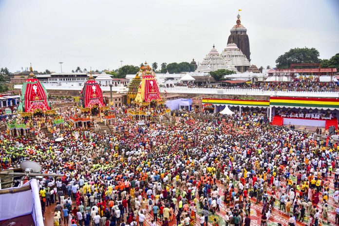 Rath Yatra festival in Puri