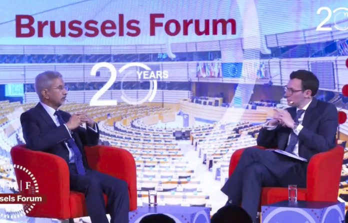 S Jaishankar at Brussels Forum 2025