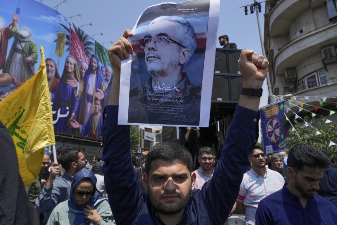 Iran Israel Mideast Wars