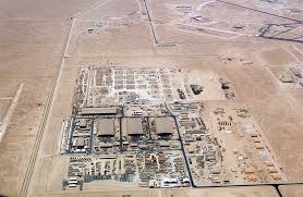 Al Udeid Air Base.