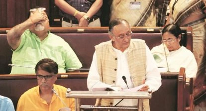 West Bengal sales tax amendment Bill tabled