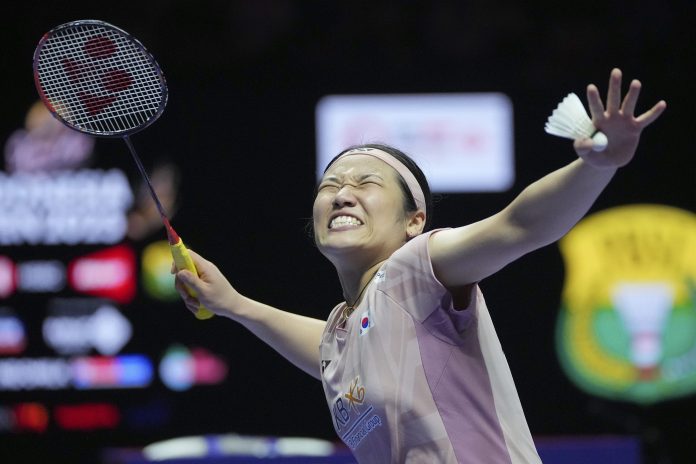 Indonesia Open Badminton