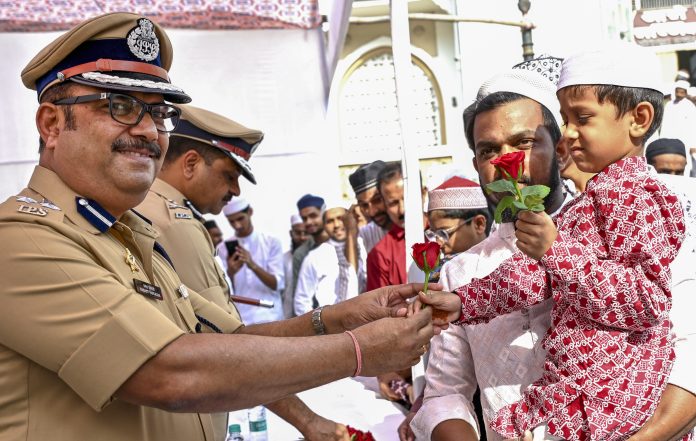 Bakrid festival in Nagpur