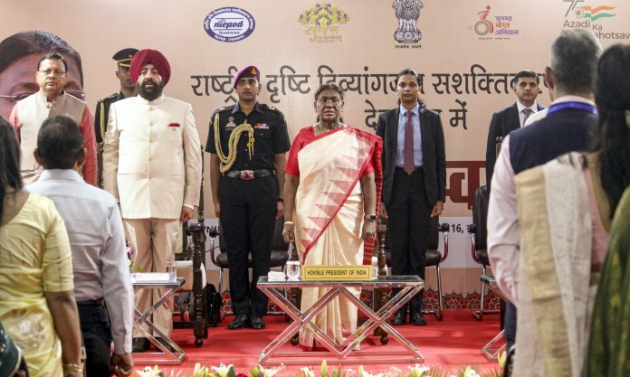 Prez Murmu in Uttarakhand