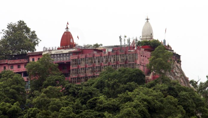 Haridwar's Mansa Devi temple