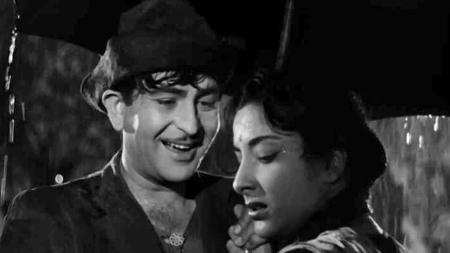 Raj Kapoor & Nargis