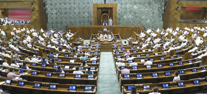 Monsoon session of Parliament