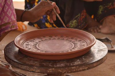 Khavda clay art